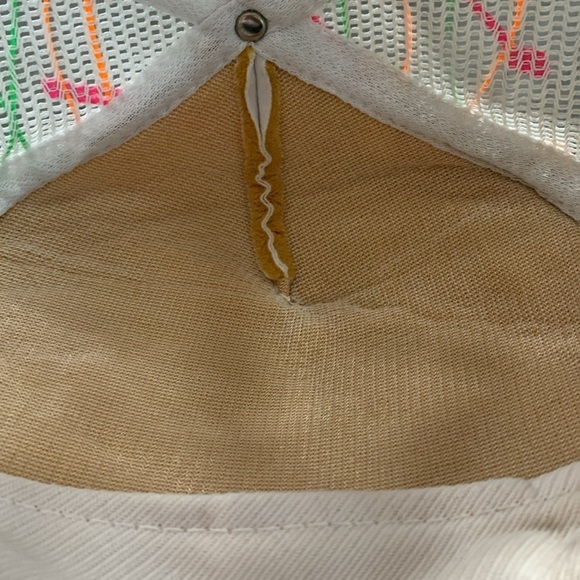 Mr.Bill “Oh No!” Saturday Night Liveght Live Vintage Neon 80’s Trucker Hat RARE - Picture 7 of 10